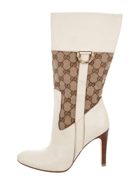 gucci fur boots men|high heel Gucci boots women.